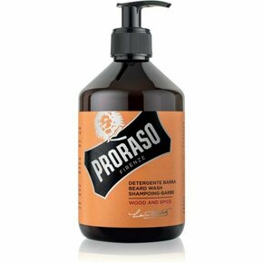 Proraso Wood and Spice šampon za bradu 500 ml