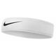 Bend za glavu Nike Speed Performance Headband - white/black