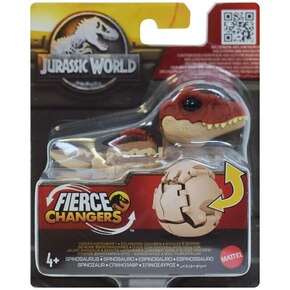 Jurassic World: Žestoki promijenjivi vodeći Spinosaurus u jajetu koje se pretvara u dinosaura bebu - Mattel