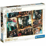 Harry Potter montaža HQC puzzle 1500 kom - Clementoni