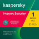 Kaspersky Internet Security 1 Device 1 Year license (ESD)