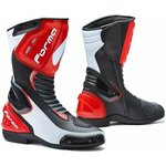 Forma Boots Freccia Black/White/Red 42 Motociklističke čizme