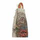 Lanena vrećica za kruh Tierra Bella Morris, 23 x 42 cm