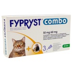 Fypryst Combo spot-on rješenje za mačke i tvorove 1 x 0,5 ml