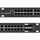 Ubiquiti Networks 48-Port GbE 24V High Power PoE 750W +2x SFP + 2x SFP+ Switch UBQ-ES-48-750W