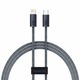 Baseus Dynamic Series kabel USB-C na Lightning 20W 2m (sivi)
