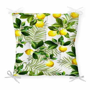 Jastuk za stolicu s udjelom pamuka Minimalist Cushion Covers Sliced Lemon Tree