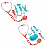 Liječnička torba sa stetoskopom u dvije verzije, 7 komada - Simba Toys