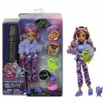 Monster High: Creepover Party Clawdeen Wolf lutka s dodacima - Mattel