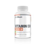 GymBeam Vitamin D3 1000 IU 60 kaps.