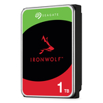 Seagate IronWolf HDD, 1TB, SATA