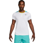 Muški teniski polo Nike Court Dri-Fit Advantage Polo - white/washed teal/bronzine/black