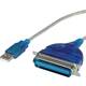 Value USB 2.0 adapterski kabel [1x muški konektor USB 2.0 tipa a - 1x muški konektor Centronics]