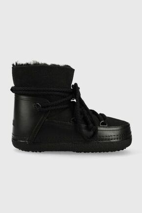 Kožne cipele za snijeg Inuikii CLASSIC boja: crna
