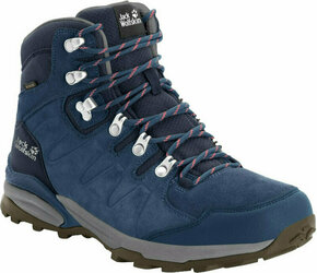 Jack Wolfskin Refugio Texapore Mid W Dark Blue/Grey 38 Ženske outdoor cipele