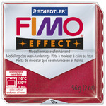 Masa za modeliranje 57g Fimo Effect Staedtler 8020-28 metalik crvena