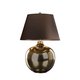 ELSTEAD OTTOMAN-TL | Ottoman Elstead stolna svjetiljka 71cm s prekidačem 1x E27 smeđe, krom