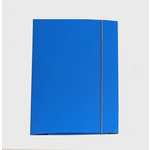 Fascikl s gumicom kartonski A4 25x34,2cm svijetlo plavi
