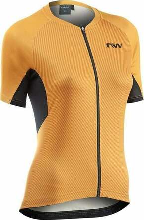 Northwave Force Evo Women Jersey Short Sleeve Dres Ochre XS