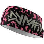 Traka za glavu Dynafit Graphic Performance Headband Boja: crna/ružičasta