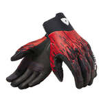 REV'IT! SPECTRUM RUKAVICE / green-anthracite / red-anthracite - M / red-anthracite