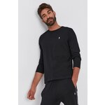 Majica dugih rukava Polo Ralph Lauren crna 714844759001