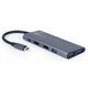 GEMBIRD USB Type-C 3-in-1 multi-port adapter (Hub + HDMI + PD)