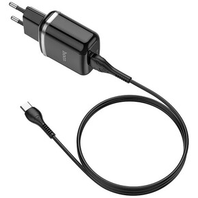 Hoco pametni punjač N3 18W s 3.0 QC USB utikačem i kabelom Type C