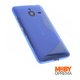 Nokia/Microsoft Lumia 640 XL plava silikonska maska