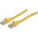 Intellinet Cat6 UTP, 0.5m kabel za umrežavanje Žuto 0,5 m U/UTP (UTP)