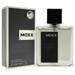 Men's Perfume Mexx EDT Simply Woody 50 ml