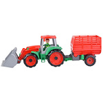LENA: Truxx traktor sa prikolicom 55cm