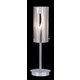 ITALUX MTM1575/1CR | Triplet Italux stolna svjetiljka 45cm sa prekidačem na kablu 1x E27 bijelo, krom