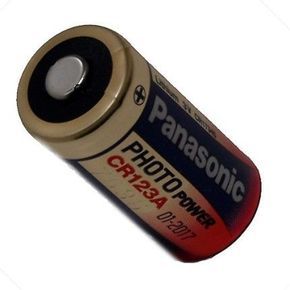 Panasonic baterija CR123A