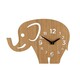 AtmoWood Dječji zidni sat - slon