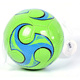 Zeleno-plava nogometna lopta 23cm