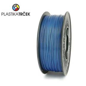 Plastika Trček PLA GLITTER-SATEN-METALIC - 1kg - Metalik Plava