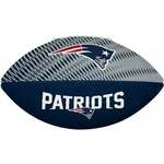 Wilson NFL JR Team Tailgate Football New England Patriots Blue/Silver Američki nogomet