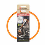 Flamingo Visio Light USB ogrlica, roza