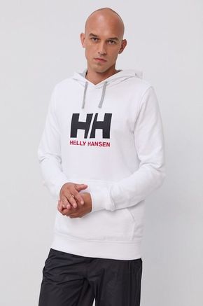 Helly Hansen - Majica - bijela. Majica s kapuljačom iz kolekcije Helly Hansen. Model izrađen od elastične pletenine.