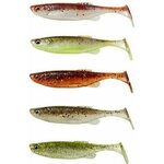 Savage Gear Fat Minnow T-Tail Clear Water Mix Clearwater Mix 10,5 cm 11 g
