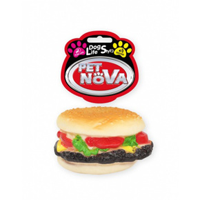 Hamburger Igračka za Psa - Pet Nova