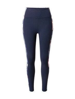 SKECHERS Sportske hlače 'GOWALK SUMMER ROSE' mornarsko plava / svijetloplava / roza / crvena