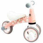 Dječji bicikl EcoToys bez pedala flamingo