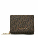 Mali ženski novčanik MICHAEL Michael Kors 32S5G8ED8B Smeđa