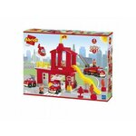 Playset Ecoiffier Fire Station , 1384 g