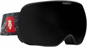 Majesty The Force Spherical Magnetic Black/Black Pearl + Xenon HD Rose Revo Skijaške naočale