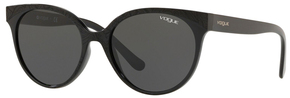 Sunčane naočale Vogue Glam Cut 0VO5246S W44/87 Black/Black