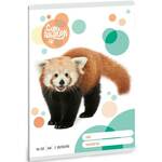 Ars Una: Slatke životinje - Crvena panda 2. razred bilježnica s linijama 32 stranice A/5