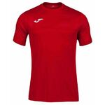 Muška majica Joma Montreal Short Sleeve T-Shirt M - red